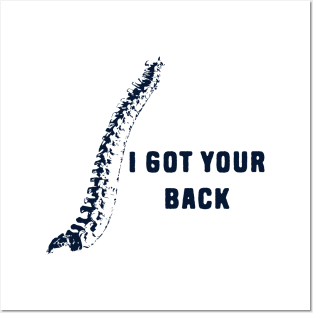 I got your back Posters and Art